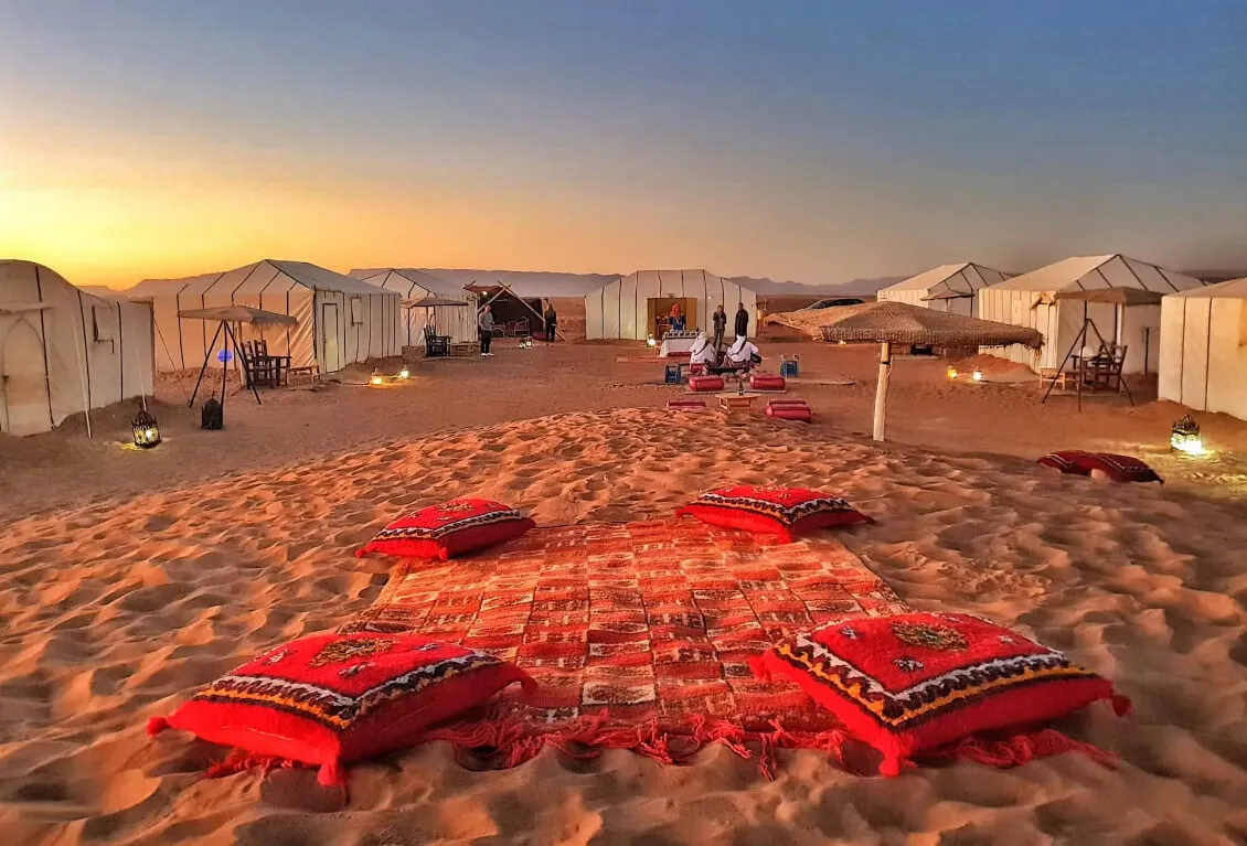Climat et Météo à Zagora